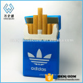 factory wholesale fashion silicone cigarette case with cusomized logo